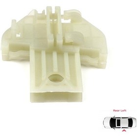 Resim Ford Focus MK1 1998-2005 4/5 Kapı İçin Arka Sol Cam Kriko Klipsi 