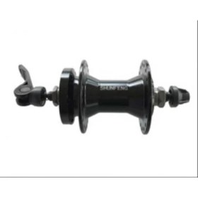 Resim SHUNFENG Göbek Ön 32 Delik Mtb Siyah Disk Uyumlu + Qr 