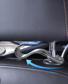 Resim Fogy Çok Fonksiyonlu Araç İçi Koltuk Arkası Askı Aparatı 