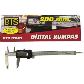 Resim Bts 12045 Dijital Kumpas 200 Mm 