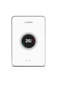 Resim Bosch CT200 Easycontrol Wi-Fi Akıllı Kablolu Oda Termostatı Beyaz 