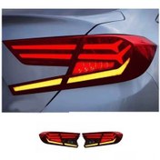 Resim Honda accord uyumlu stop lambası ledli v1 kırmızı 2019+ Honda accord uyumlu stop lambası ledli v1 kırmızı 2019+