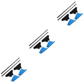 Resim 1/3 Flüt Temizleme Çubuğu Ve Flüt Parlatma Bezi Müzik 3'lü Set 