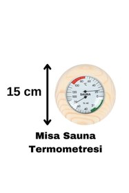 Resim Misa Sauna Termometre - Higrometre Oth 