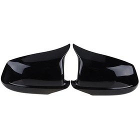 Resim 5 Serisi F10 F11 F18 İçin Dikiz Aynası Kapakları - 2'li Set 51167216369, 51167216370 - Kaiyi 