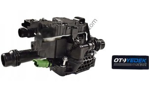 Resim Citroen C3 (2016-2018) 1.6 Hdi Euro6 Motor Komple Termostat (Oes) 