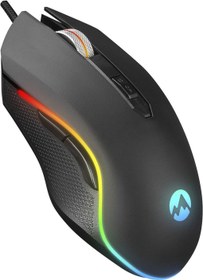 Resim Everest SM-F09 TITANIO Usb Gümüş 7200dpi RGB Ledli Gaming Oyuncu Mouse 