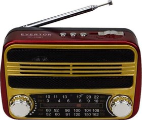 Resim RT-310 Bluetoothlu Nostaljik Radyo Usb Mp3 Player 