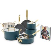 Resim Greenpan Stanley Tucci™ Tencere Seti 11 Parça Venedik Mavisi 