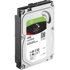 Resim Seagate 4tb Ironwolf Pro 3.5" 7200 ST4000NE001 
