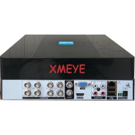 Resim Bises 8 Kameralı Araç İnsan Yüz ve Hareket Algılayan 5 MP SONY LENS 1080P Metal Kasa Güvenlik Kamerası Seti BS_236 