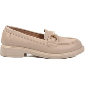 Resim Bej Cilt Kadın Casual Ayakkabı 572441 Z Bej Cilt 