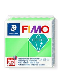 Resim Staedtler Fimo Effect Polimer Kil 501 Neon Green 
