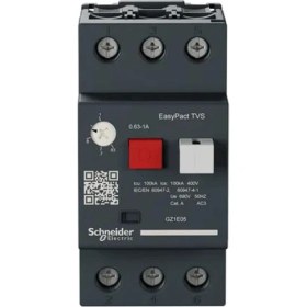 Resim SCHNEIDER EASYPACT TVS GZ1E05 MOTOR KORUMA ŞALTERİ (0,63A-1A) 