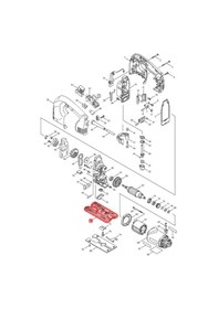 Resim Makita 4340FCT Alt Tabla Ürün Kodu 317565-8 