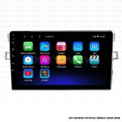 Resim Toyota Verso Android 12 Multimedya Carplay 2gb Ram+32gb Hdd 2009-2018 Navigasyon Ekran 