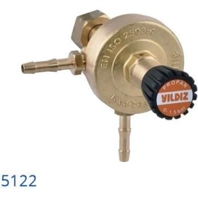 Resim Yıldız Gaz Armatürleri 5122 Basınç Düşürücü 