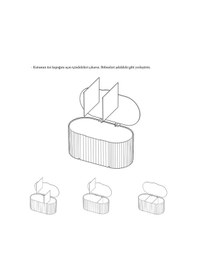 Resim Aqua Makyaj Kozmetik Ruj Ve Pamukluk Düzenleyici Organizer Gul Kurusu 