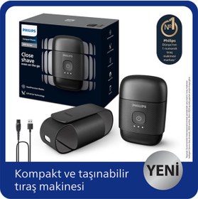 Resim Philips S591/05 500 Serisi Elektrikli Kompakt Tıraş Makinesi 