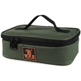 Resim Tenfowee Su Geçirmez Olta Çantası - Dayanıklı Ve Pratik Olta Malzemeleri Taşıma Çantası 