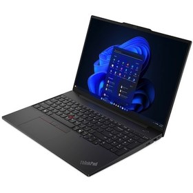 Resim Lenovo Thinkpad E16 Gen2 21MA002WTX-M06 U7-155H 8 GB 2 TB SSD 16" W11H Dizüstü Bilgisayar 