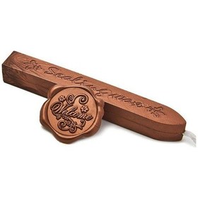 Resim Fitilli Mühür Mumu Çubuk Bakır Altın Resmi Damga Zarf Davetiye 