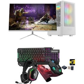 Resim Ramtech Trend X90 i5-9400F 32 GB 960 GB SSD RX580 23.8" Dos Masaüstü Oyuncu Bilgisayarı 