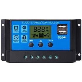 Resim Solar Panel Akü Şarj Cihazı 60A 12/24V 