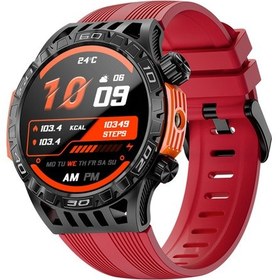 Resim Tenfowee Lokmat Zeus 6 Pro 1.46" Dokunmatik Ekran Akıllı Saat (İthalatçı Garantili) 