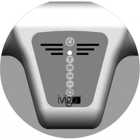 Resim Ivigo Elektrikli Ayak Isıtıcı 750 Watt Fanlı Kumandalı EMI750 