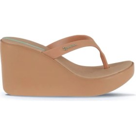 Resim Kahverengi Ip Ipanema High Fashion Thong Kadın Parmak Arası Terlik 