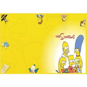 Resim The Simpsons 2 Gaming Oyuncu Mouse Pad 