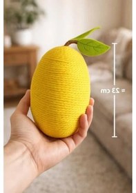 Resim Meyve Temalı Kedi Tırmalama Oyuncağı - 23 Cm 