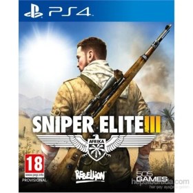Resim Sniper Elite 3 PS4 Oyun 