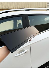 Resim Bye Amg Özel Full Pleksi Plakalık 