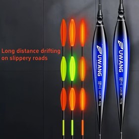 Resim JESHUPEY BATTEIGE LED Baitcasting Balıkçılık Yüzeri - Uzun Mesafe, Işıklı, Yüksek Görünürlüklü Turuncu ve Yeşil Bobberler Büyük Oyunlar İçin, Dayanıklı EVA Malzemesi, Uçan Balıkçılık Tutkunları İçin İdeal, Balıkçılık Aksesuarı | Canlı LED İşaretleyiciler | Dayanıklı EVA Malzemesi, Balıkçılık Yüzeri 