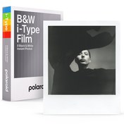 Resim Polaroid B&W Film for i-Type (Siyah-Beyaz) 