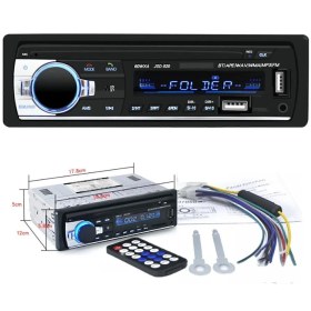 Resim Reidan 4x60 Çift Usb Aux Girişli Bluetooth Oto Araç Teyp 8gb Oto Radyo Teyp 