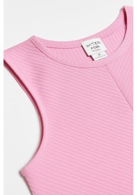 Resim Kız Çocuk Bluz St09066 Pembe 