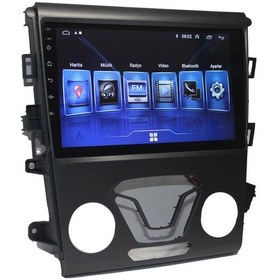 Resim Ford Mondeo New 2015-2018 9 inç 4-64 GB Android Carplay Multimedya 