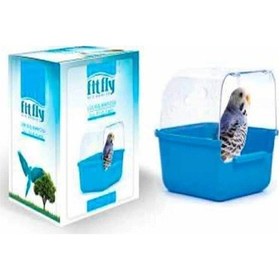 Resim Muhabbet Kuşu Lüx Banyosu 