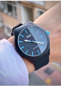 Resim Q&Q Unisex Kol Saati Silikon Kordon Spor Model Su Geçirmez 2 Yıl Garantili 