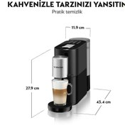 Resim Nespresso Atelıer S85 Kapsüllü Kahve Makinesi 
