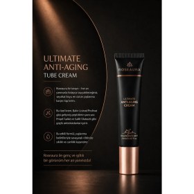 Resim Roseaura Yaşlanma Karşıtı Krem: Cildi Canlandırır ve Yeniler - 20 ml 