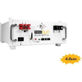 Resim Mexxsun - İnges 48 Volt 100 Amper Lityum Akü - 4.8 Kwh Lifepo4 Batarya 