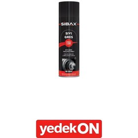 Resim Sibax Sb3000 Sıvı Gres 
