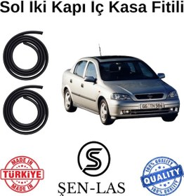 Resim Opel Astra G Sedan 1998-2009 Şen-las Sol Ön Ve Arka Fitili Şl6408 