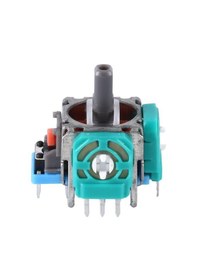 Resim 6 Adet Playstation 5 Analog Motoru Ps5 Kol Tamiri Kaliteli Ps5 Analog Motor Yedek Parça Mavi 