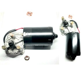 Resim Meon Robotik Otomasyon 12v 55 Rpm Redüktörlü Dc Motor-silecek Motoru 