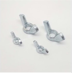 Resim KELEBEK SOMUN M8 ÇELİK (25'LI PAKET) 